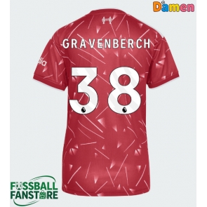 Liverpool Ryan Gravenberch #38 Replik Heimtrikot Damen 2026-27 Kurzarm